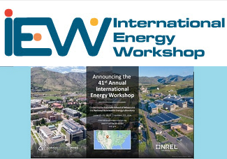 International Energy Workshop